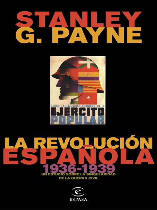 Title details for La revolución española (1936-1939) by Stanley G. Payne - Available